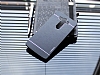 Motomo LG V10 Metal Siyah Rubber Klf - Resim: 1