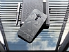 Motomo Prizma Asus ZenFone 3 ZE552KL Metal Siyah Rubber Klf - Resim: 1