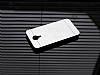Motomo Prizma General Mobile Android One Metal Silver Rubber Klf - Resim: 1