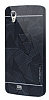 Motomo Prizma General Mobile Discovery 2 Mini Metal Siyah Rubber Klf