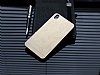 Motomo Prizma HTC Desire 816 Metal Gold Rubber Klf - Resim: 1
