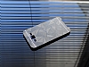 Motomo Prizma Samsung Galaxy J1 Ace Metal Siyah Rubber Klf - Resim: 2