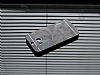 Motomo Prizma HTC One M8 Metal Siyah Rubber Klf - Resim: 2