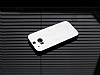 Motomo Prizma HTC One M8 Metal Silver Rubber Klf - Resim: 1
