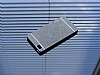 Motomo Prizma Huawei P8 Lite Metal Siyah Rubber Klf - Resim: 2