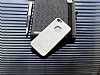 Motomo Prizma iPhone SE / 5 / 5S Metal Silver Rubber Klf - Resim: 1