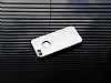 Motomo Prizma iPhone SE / 5 / 5S Metal Silver Rubber Klf - Resim: 2