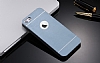 Motomo iPhone 6 / 6S Metal Lacivert Rubber Klf - Resim: 4