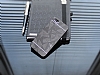 Motomo Prizma iPhone SE / 5 / 5S Metal Siyah Rubber Klf - Resim: 1
