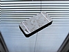Motomo Prizma iPhone SE / 5 / 5S Metal Siyah Rubber Klf - Resim: 2