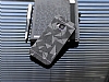 Motomo Prizma HTC One M9 Metal Rubber Siyah Klf - Resim: 1