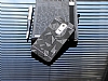Motomo Prizma LG G2 Metal Rubber Siyah Klf - Resim: 1