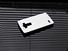 Motomo Prizma LG G4 Beat Metal Silver Rubber Klf - Resim: 1