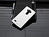 Motomo Prizma LG G4 Beat Metal Silver Rubber Klf - Resim: 2
