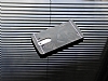Motomo Prizma LG G3 Metal Rubber Siyah Klf - Resim: 2