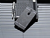 Motomo Prizma LG G4c Metal Siyah Rubber Klf - Resim: 2