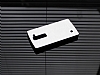 Motomo Prizma LG G4c Metal Silver Rubber Klf - Resim: 1