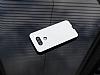 Motomo Prizma LG G5 Metal Silver Rubber Klf - Resim: 1