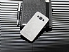 Motomo Prizma Samsung Galaxy A3 Metal Silver Rubber Klf - Resim: 1