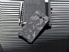 Motomo Prizma Samsung Galaxy A7 Metal Siyah Rubber Klf - Resim: 1