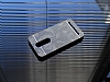 Motomo Prizma Asus ZenFone 2 Metal Siyah Rubber Klf - Resim: 3