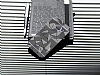 Motomo Prizma Samsung Galaxy J1 Metal Siyah Rubber Klf - Resim: 1