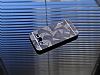 Motomo Prizma Samsung Galaxy J2 Metal Siyah Rubber Klf - Resim: 2