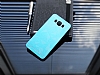 Motomo Prizma Samsung Galaxy J7 2016 Metal Mavi Rubber Klf - Resim: 1