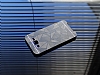 Motomo Prizma Samsung Galaxy J7 / Galaxy J7 Core Metal Siyah Rubber Klf - Resim: 2