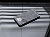 Motomo Prizma Samsung Galaxy Note 5 Metal Siyah Rubber Klf - Resim: 1