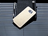 Motomo Prizma Samsung Galaxy Note 5 Metal Gold Rubber Klf - Resim: 2