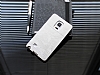Motomo Prizma Samsung Galaxy Note Edge Metal Silver Rubber Klf - Resim: 1