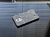 Motomo Prizma Samsung Galaxy Note Edge Metal Siyah Rubber Klf - Resim: 2