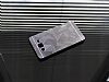 Motomo Prizma Samsung Galaxy On7 Prizma Metal Siyah Rubber Klf - Resim: 2