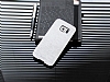 Motomo Prizma Samsung Galaxy S6 Edge Metal Silver Rubber Klf - Resim: 1