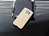 Motomo Prizma Samsung Galaxy S6 Edge Plus Metal Gold Rubber Klf - Resim: 1