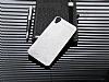 Motomo Prizma HTC Desire 820 Metal Silver Rubber Klf - Resim: 1