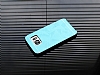 Motomo Prizma Samsung Galaxy S7 Edge Metal Mavi Rubber Klf - Resim: 2