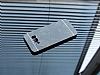 Motomo Prizma Samsung Galaxy S8 Metal Siyah Rubber Klf - Resim: 1
