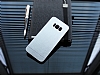 Motomo Prizma Samsung Galaxy S8 Metal Silver Rubber Klf - Resim: 1