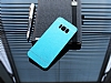 Motomo Prizma Samsung Galaxy S8 Plus Metal Mavi Rubber Klf - Resim: 2