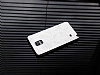 Motomo Prizma Samsung N9100 Galaxy Note 4 Metal Silver Rubber Klf - Resim: 2