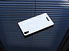 Motomo Prizma Sony Xperia T3 Metal Silver Rubber Klf - Resim: 1