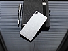 Motomo Sony Xperia XA Metal Silver Rubber Klf - Resim: 2