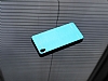 Motomo Sony Xperia XA Metal Mavi Rubber Klf - Resim: 1