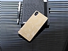 Motomo Prizma Sony Xperia Z2 Metal Gold Rubber Klf - Resim: 2