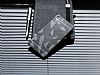 Motomo Prizma Sony Xperia Z3 Plus Metal Siyah Rubber Klf - Resim: 1