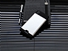 Motomo Round HTC Desire 626 Metal Silver Rubber Klf - Resim: 2