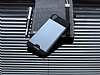 Motomo Round HTC Desire 626 Metal Lacivert Rubber Klf - Resim: 1