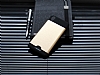 Motomo Round HTC Desire 626 Metal Gold Rubber Klf - Resim: 2